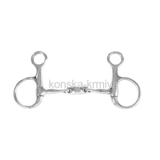 Udidlo baucher Horze 2x lomené